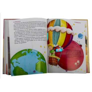 ¡Descubre la Magia del Libro El Principito para Niños en Albithinia!