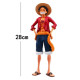 Figuras de Luffy de One Piece