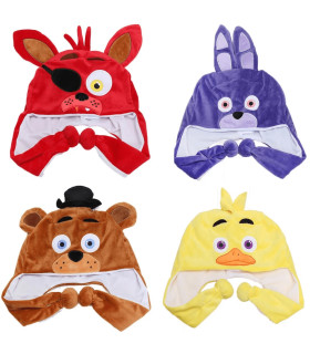 Gorros de Felpa de Five nights at freddy's