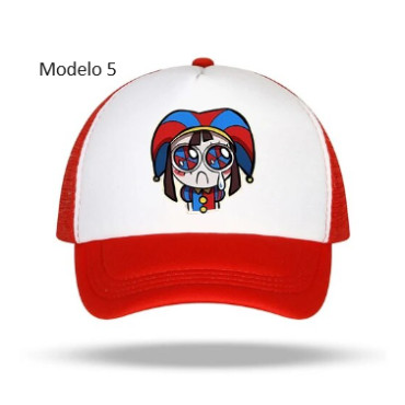 Gorras de Pomni Digital circus