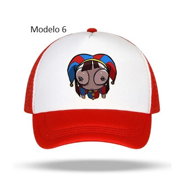 Gorras de Pomni Digital circus