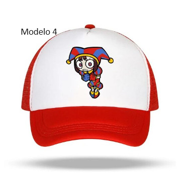 Gorras de Pomni Digital circus
