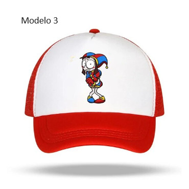 Gorras de Pomni Digital circus