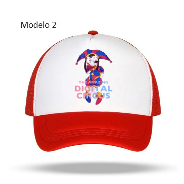 Gorras de Pomni Digital circus