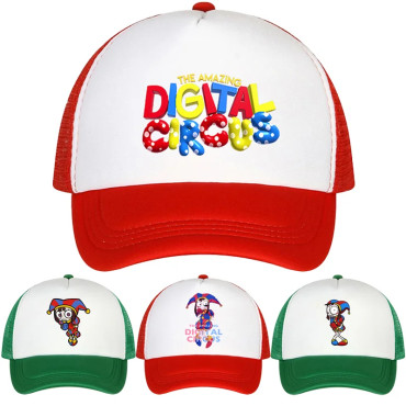 Gorras de Pomni Digital circus