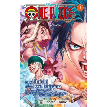 🚀 ¡Descubre la Emoción de One Piece con el Libro del Capítulo 1! 📚