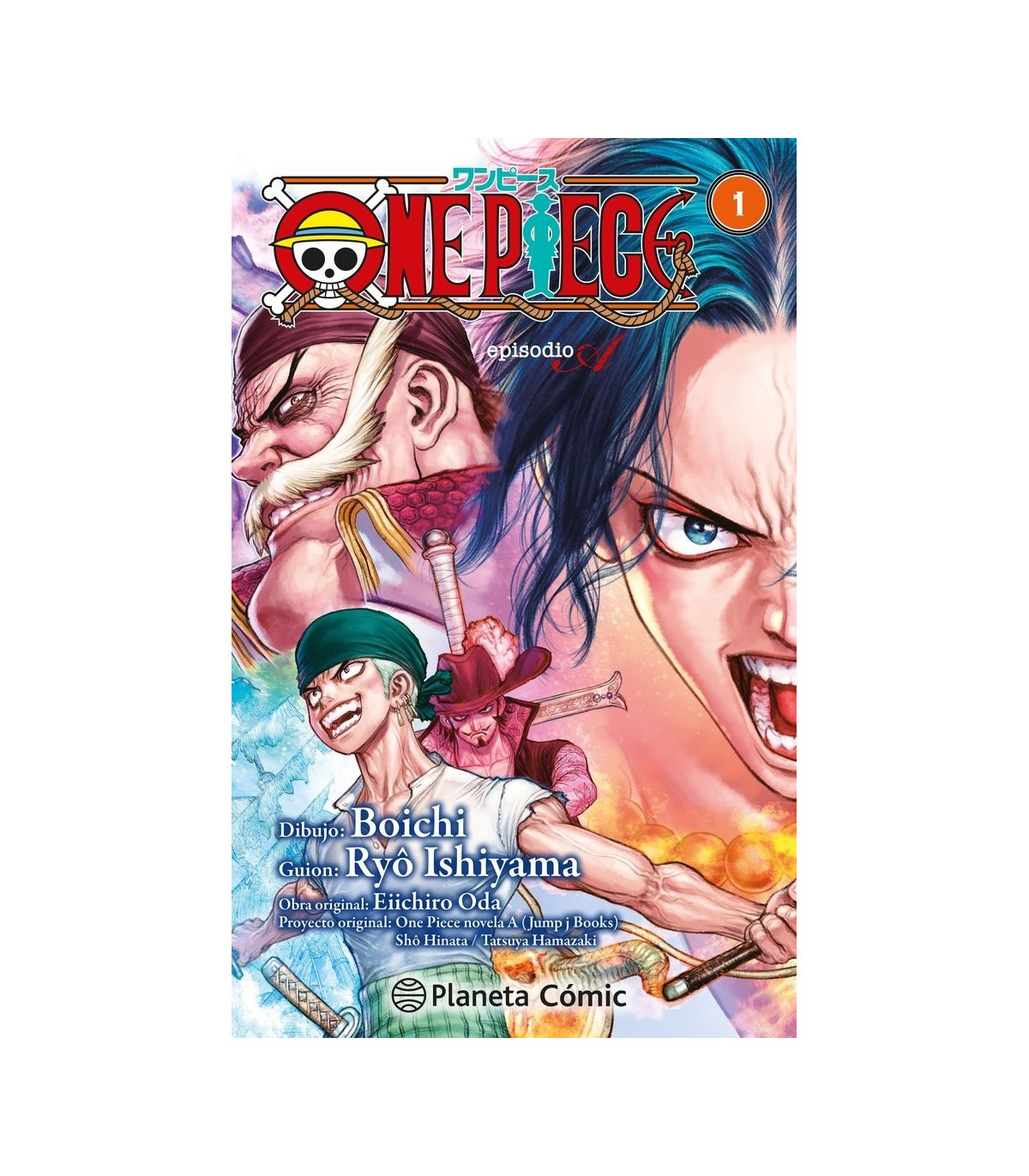 🚀 ¡Descubre la Emoción de One Piece con el Libro del Capítulo 1! 📚
