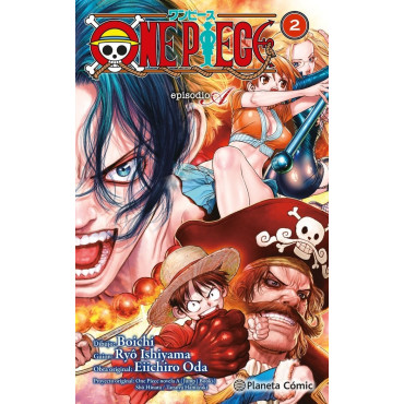 🎉 ¡Embárcate en la Aventura con el Manga del Capítulo 2 de One Piece! 📚