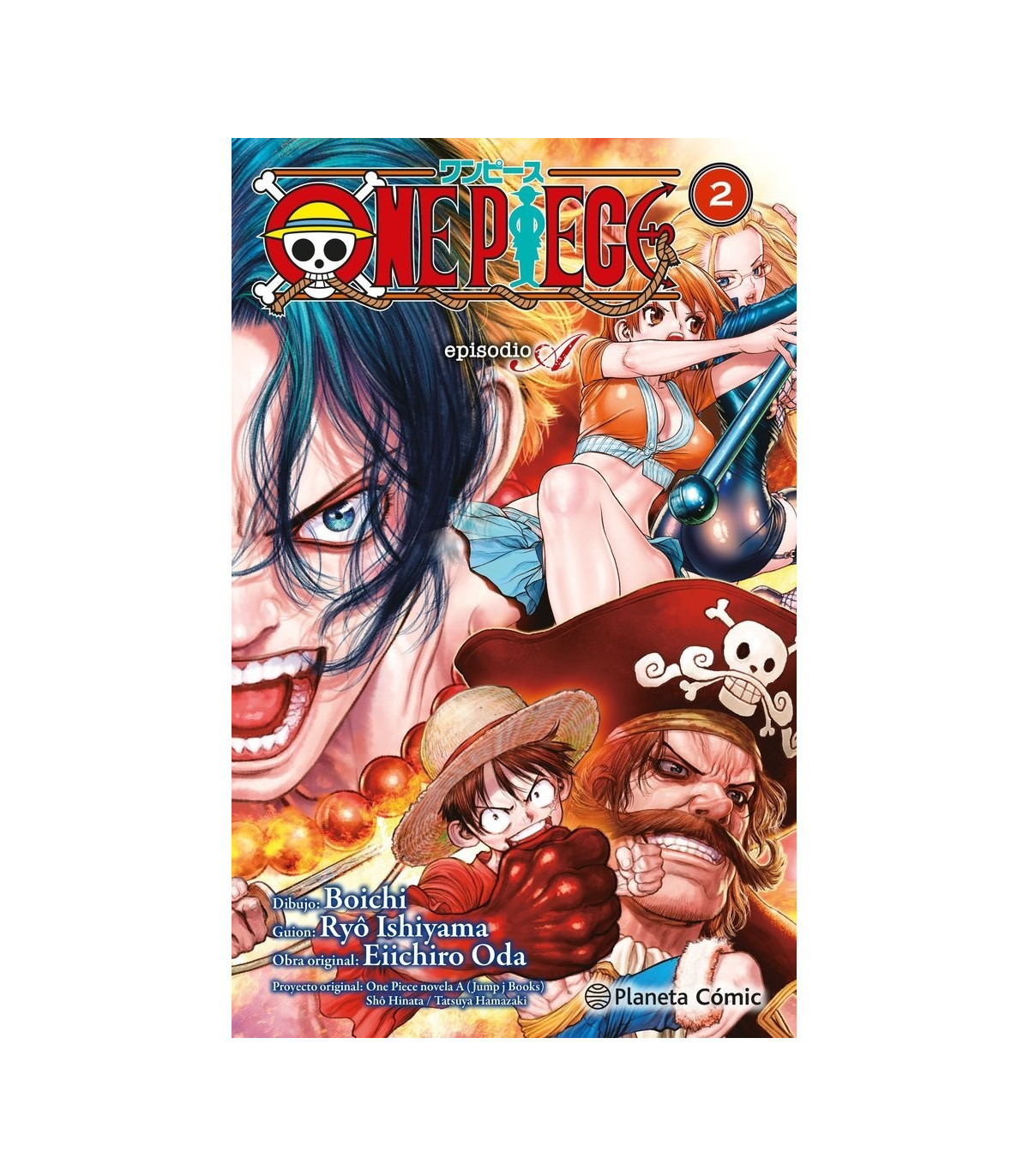 🎉 ¡Embárcate en la Aventura con el Manga del Capítulo 2 de One Piece! 📚
