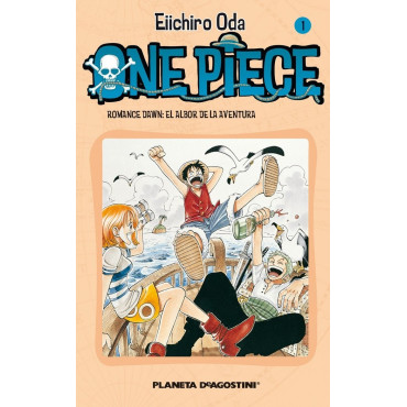 🚢 ¡Zarpa hacia la Aventura con el Manga de One Piece, Capítulo 1! 📖