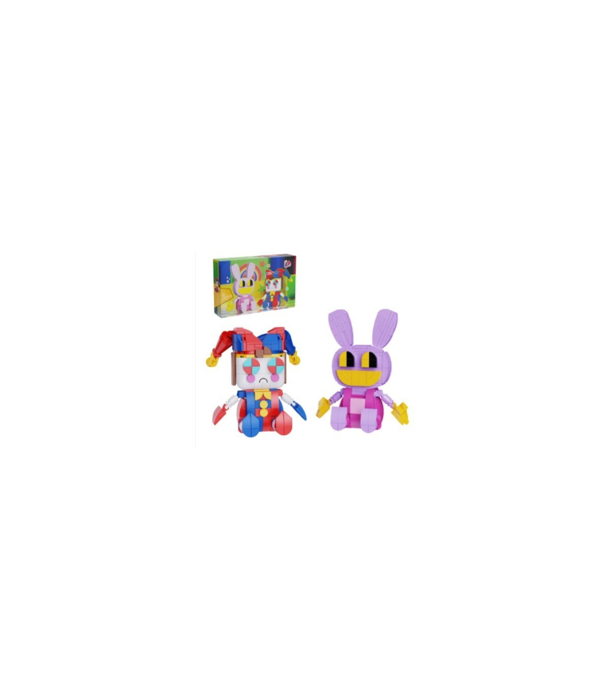 ¡Explora el Mundo de la Diversión con Nuestras Increíbles Figuras de Lego de lo Dibujos de Digital Circus! 🎪🎨