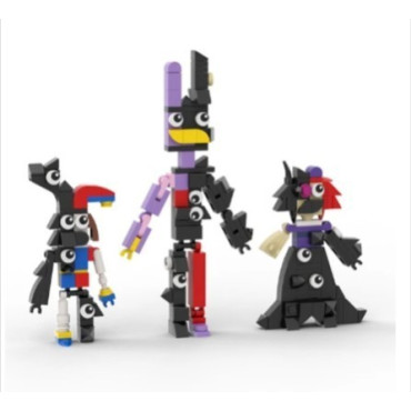 ¡Explora el Mundo de la Diversión con Nuestras Increíbles Figuras de Lego de lo Dibujos de Digital Circus! 🎪🎨