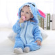 Disfraz tipo mono pijama Stitch para bebé