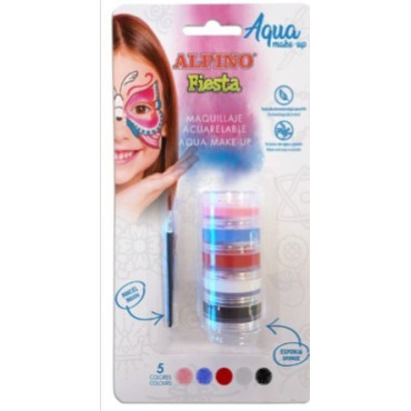 BLISTER DE MAQUILLAJE ACUARELABLE
