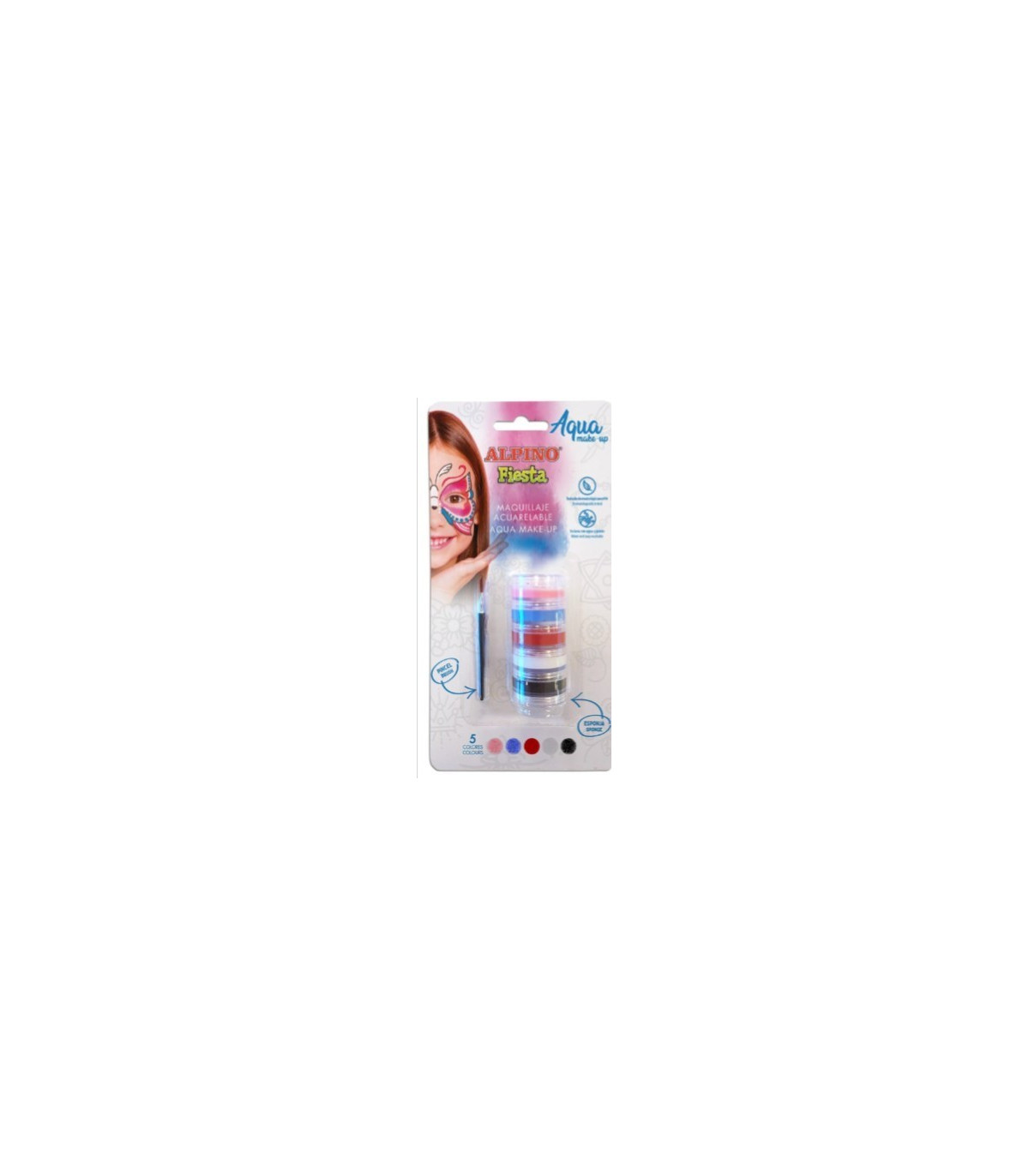 BLISTER DE MAQUILLAJE ACUARELABLE