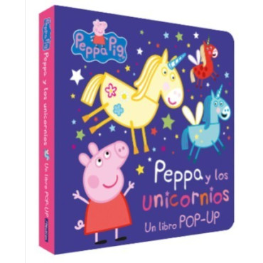 📘 PEPPA Y LOS UNICORNIOS UN LIBRO POP UP 📚