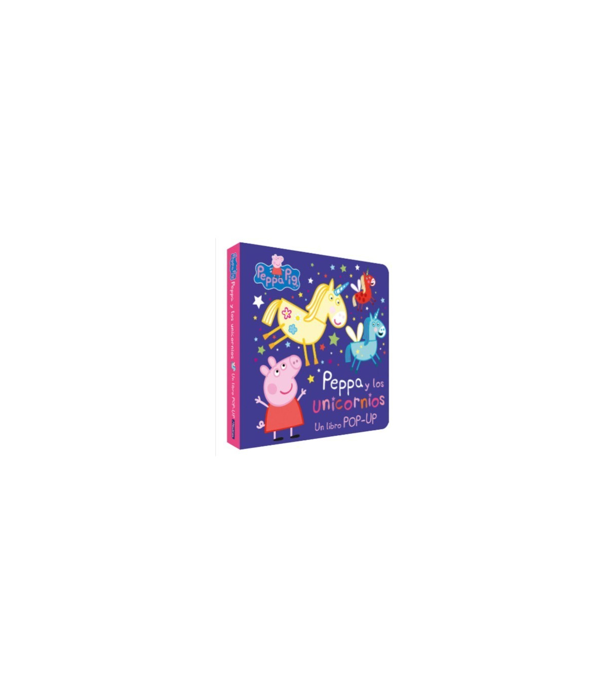 📘 PEPPA Y LOS UNICORNIOS UN LIBRO POP UP 📚