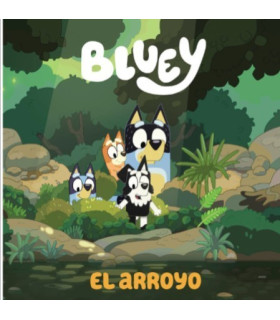 🌲LIBRO DE BLUEY EL ARROYO🐾🌲