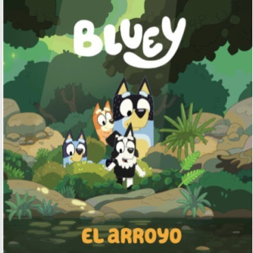 🌲LIBRO DE BLUEY EL ARROYO🐾🌲
