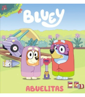 LIBRO DE BLUEY ABUELITAS 🐾