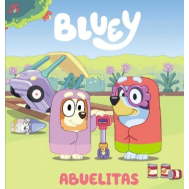 LIBRO DE BLUEY ABUELITAS 🐾