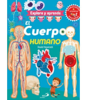 ¡EL CUERPO HUMANO Explora y aprende!