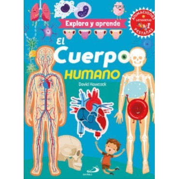 ¡EL CUERPO HUMANO Explora y aprende!