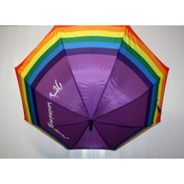 Paraguas it's raining men LGBT