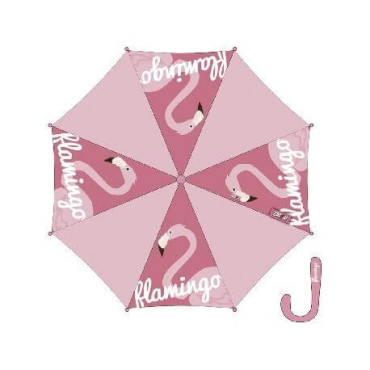 Paraguas flamingo Zasca