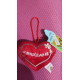 Peluche corazón abrázame 11cm