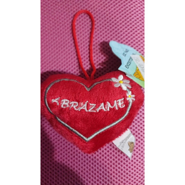 Peluche corazón abrázame 11cm