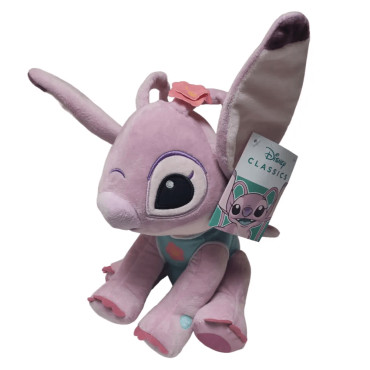 Peluche con sonido de 35 cm de Angel de Lilo y stitch