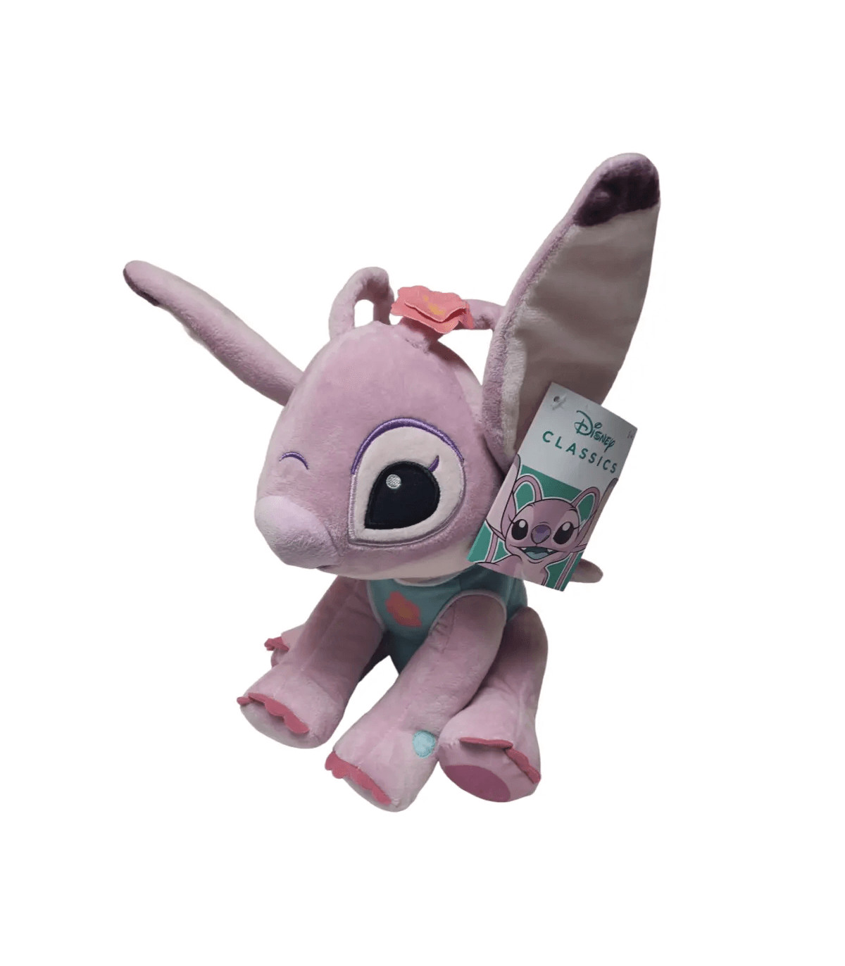 Peluche con sonido de 35 cm de Angel de Lilo y stitch