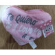 Peluche gatito dentro de corazón san Valentín