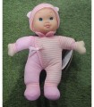 Bebé blandito con pijama rosa de 31 cm