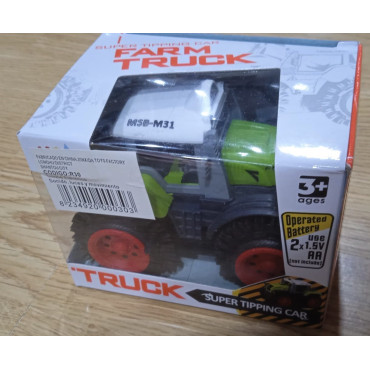 Farm truck tractor a pilas de 11 cm