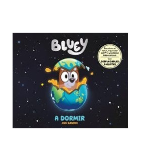 Libro Bluey a dormir joe brumm