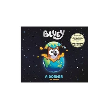 Libro Bluey a dormir joe brumm