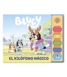 Libro el xilófono mágico de Bluey