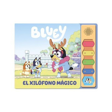 Libro el xilófono mágico de Bluey