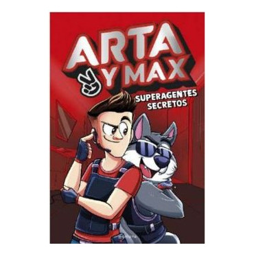 Libro Arta y Max superagentes secretos