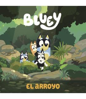 Libro el arroyo de bluey
