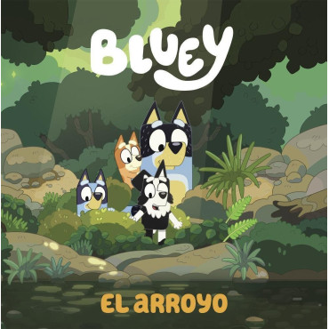 Libro el arroyo de bluey