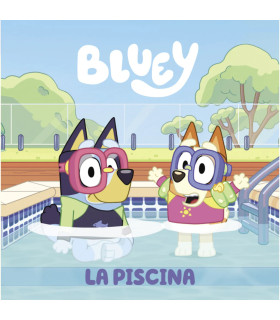 Libro la piscina de bluey