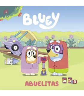 Libro abuelitas de bluey