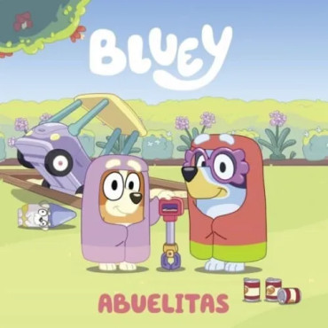 Libro abuelitas de bluey