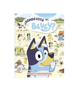 Libro donde esta bluey