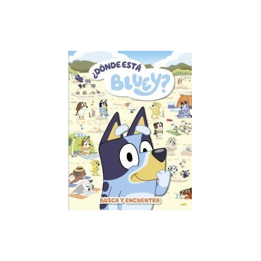 Libro donde esta bluey