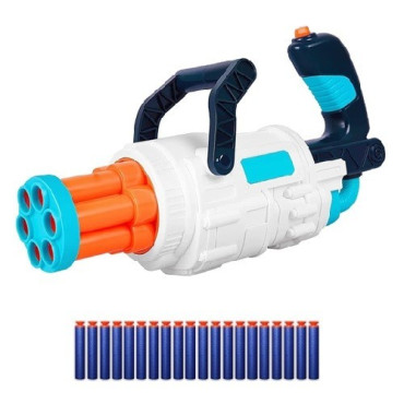 Pistola de Dardos Gatling