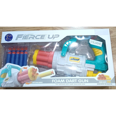 Pistola de Dardos Gatling